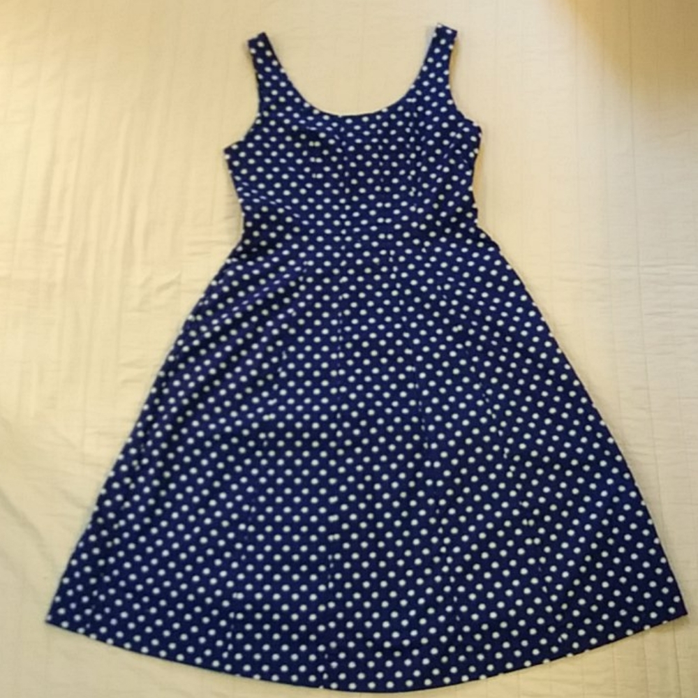 Boden size 10 sleeveless midi dress